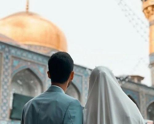 عکس عاشقانه مذهبی حرم امام رضا