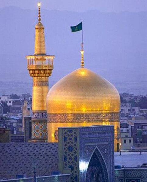 عکس عاشقانه مذهبی حرم امام رضا