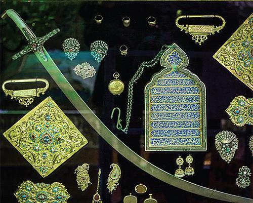 عکس سنگ فیروزه حرم امام رضا