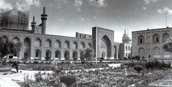 قدیمی ترین عکس حرم امام رضا