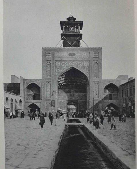 عکسهای قدیمی حرم امام رضا علیه السلام
