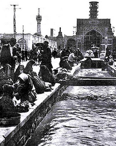 عکسهای قدیمی حرم امام رضا علیه السلام