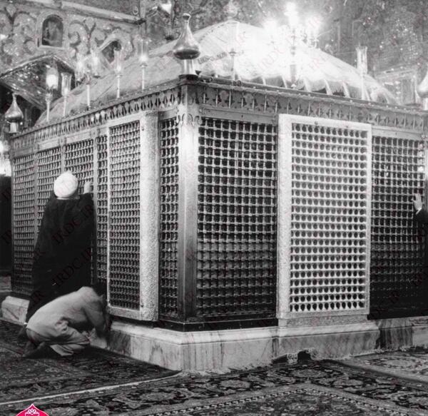 عکسهای قدیمی حرم امام رضا علیه السلام