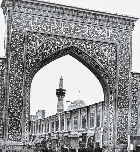 عکسهای قدیمی حرم امام رضا علیه السلام