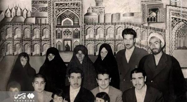عکسهای قدیمی زائران حرم امام رضا