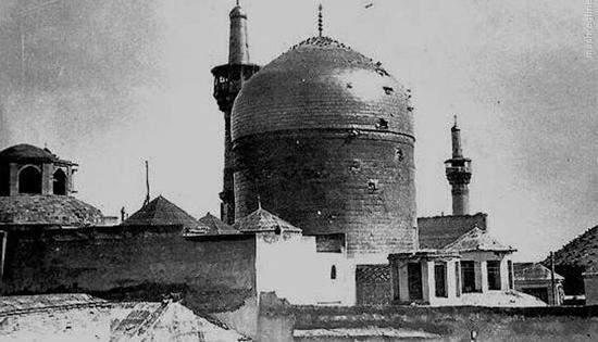 عکس قدیمی ترین تصاویر حرم امام رضا