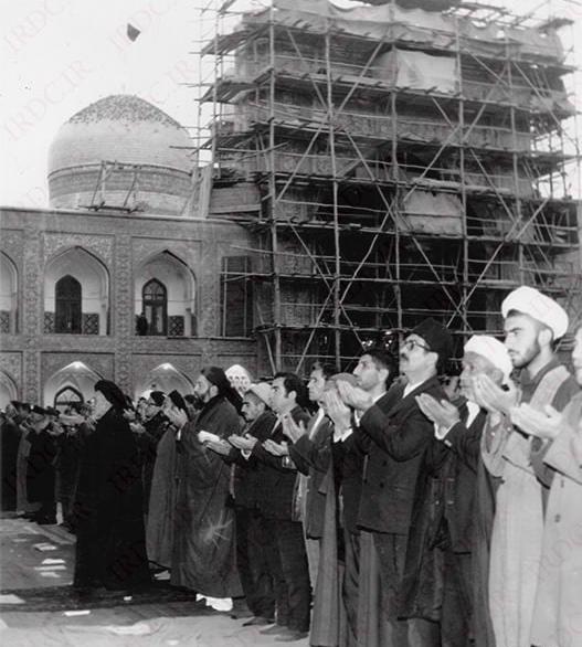 عکس قدیمی ترین تصاویر حرم امام رضا