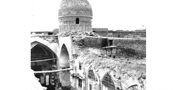 عکس تصاویر قدیمی از حرم امام رضا