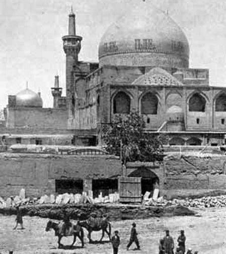 عکس تصاویر قدیمی از حرم امام رضا