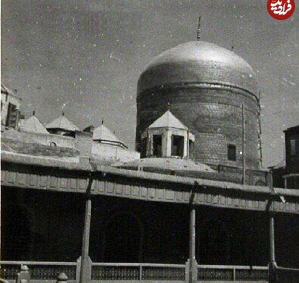 عکس تصاویر قدیمی از حرم امام رضا