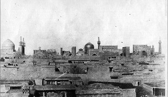 عکس تصاویر قدیمی از حرم امام رضا