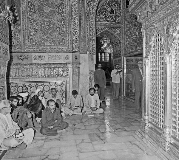 عکس تصاویر قدیمی از حرم امام رضا