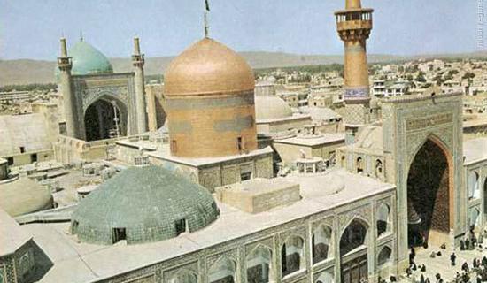 عکس قدیمی ترین تصاویر از حرم امام رضا