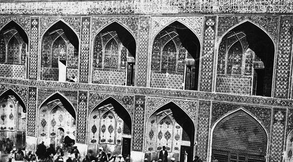عکس قدیمی ترین تصاویر از حرم امام رضا