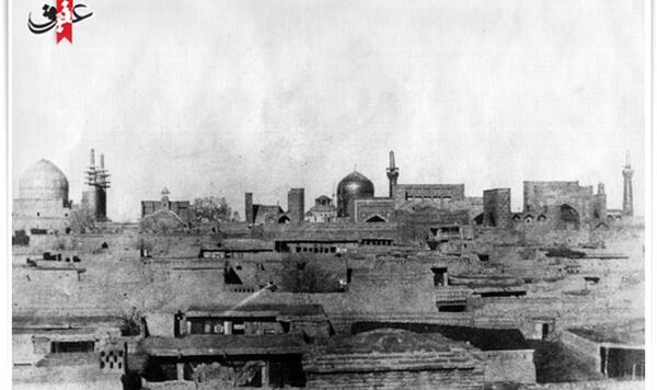 دانلود اهنگ عکس با گنبد حرم امام رضا