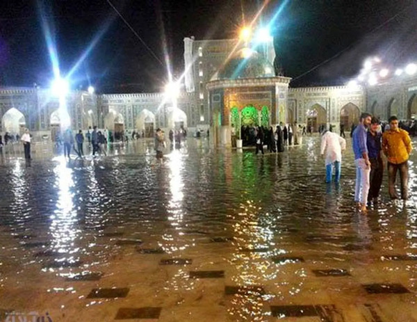 عکس حرم مطهر امام رضا مشهد