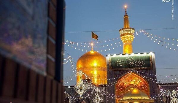عکس حرم مطهر امام رضا مشهد