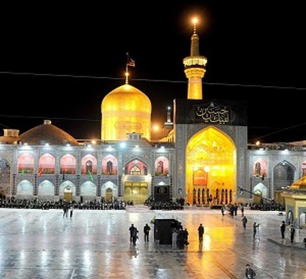 عکس حرم مطهر امام رضا مشهد