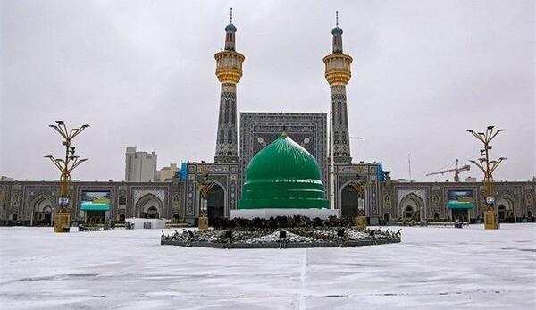 عکس حرم مطهر امام رضا مشهد