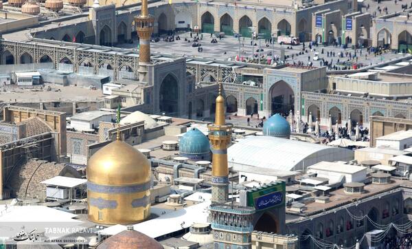عکس حرم مطهر امام رضا مشهد