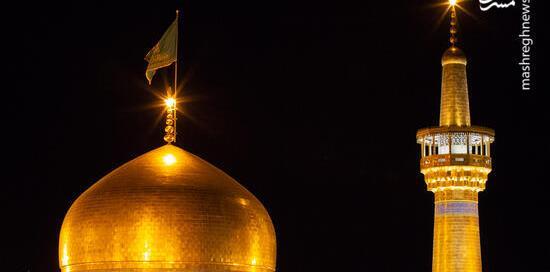 عکس محرمی حرم امام رضا