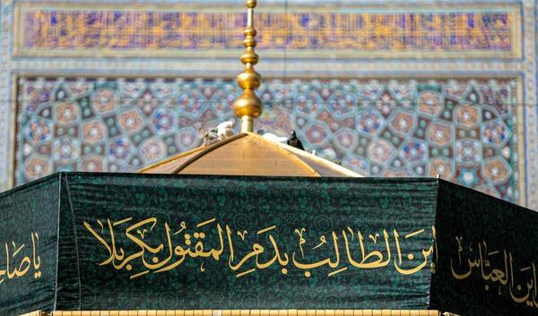 عکس محرمی حرم امام رضا