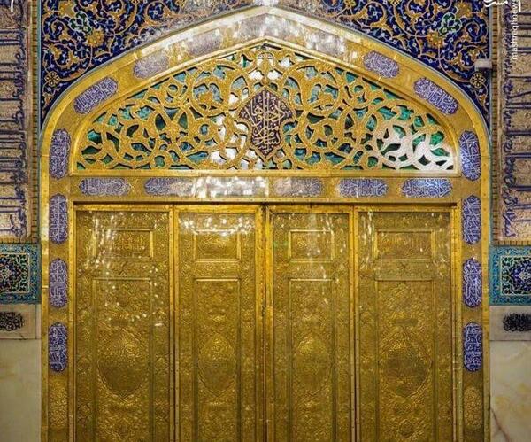 عکس هنری از حرم امام رضا