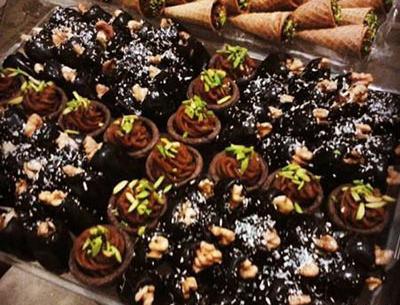 عکس حلوا و خرما برای ختم