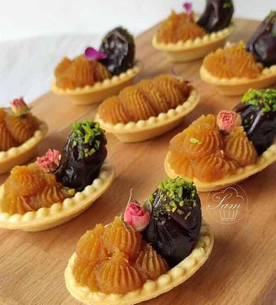 عکس حلوا و خرما برای ختم