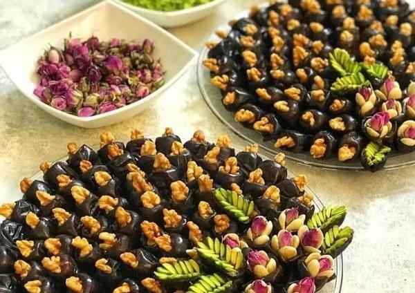 عکس حلوا و خرما برای ختم