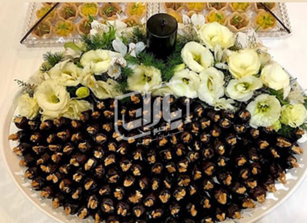 عکس حلوا و خرما برای ختم