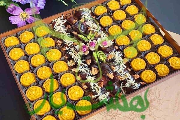 عکس حلوا و خرما برای ختم