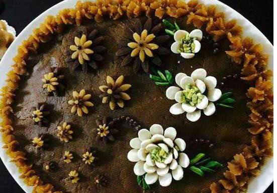 عکس حلوا و خرما برای ختم