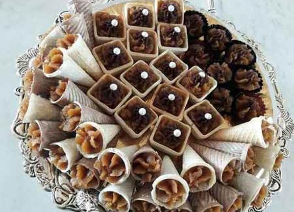 عکس حلوا و خرما برای ختم