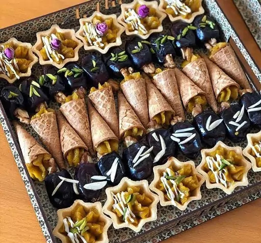 عکس های حلوای مجلسی