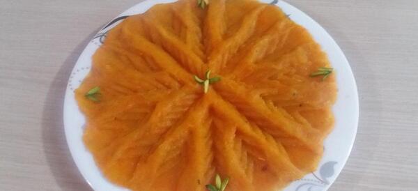 عکس از حلوای هویج