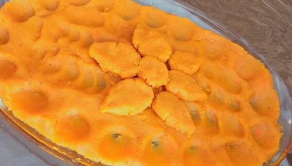 عکس از حلوای هویج