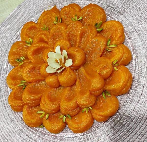 عکس از حلوای هویج