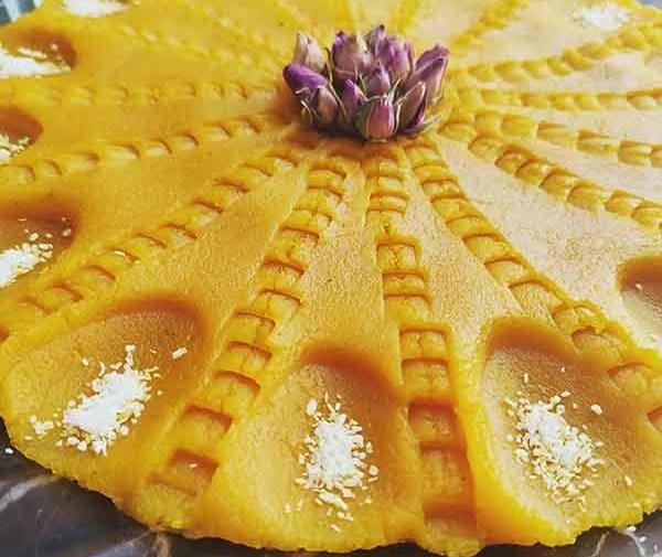 عکس از حلوای هویج
