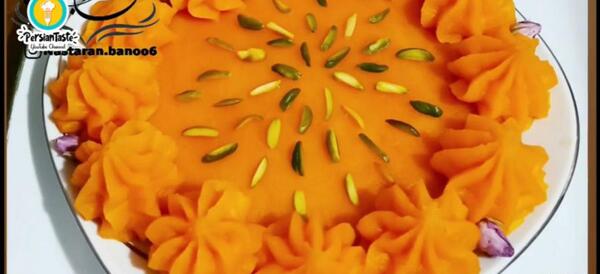 عکس از حلوای هویج