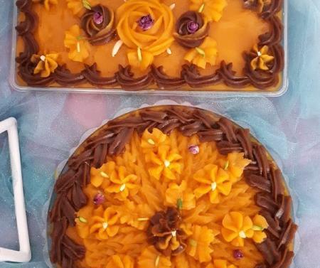 عکس از حلوای هویج