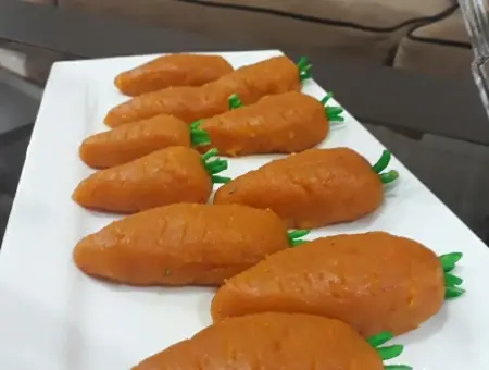 عکس از حلوای هویج