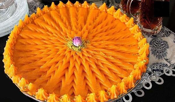 عکس از حلوای هویج