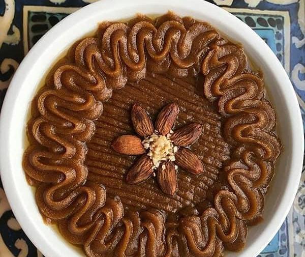 عکس حلوای آرد