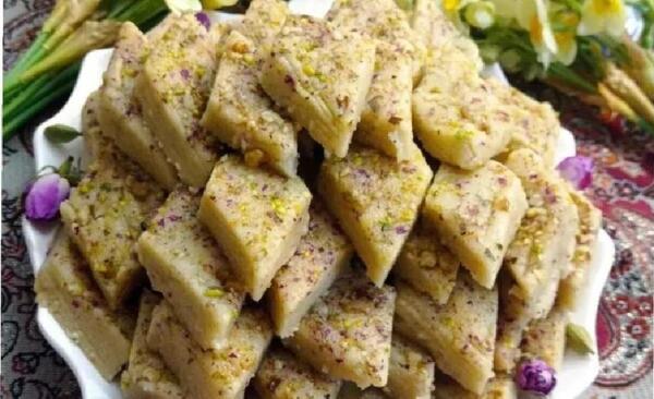 عکس حلوای آرد