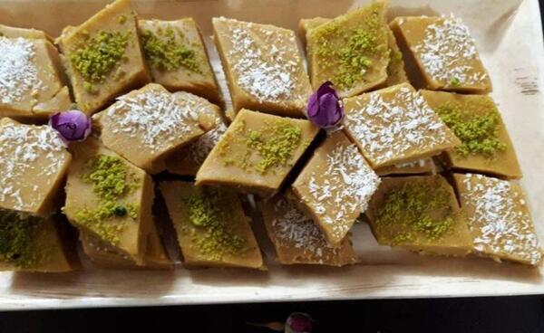 عکس حلوای آرد