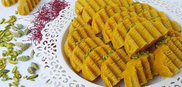 عکس حلوای آرد