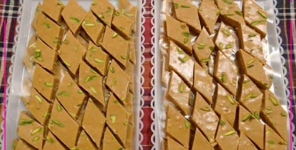 عکس حلوای آرد
