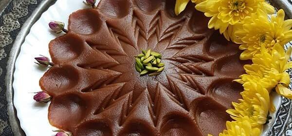 عکس حلوای آرد