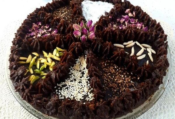 عکس حلوای آرد